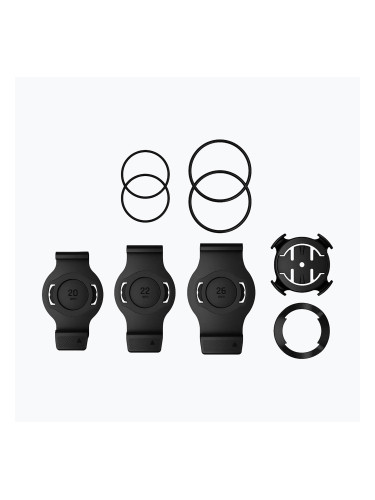 Велосипедна поставка Garmin QuickFit завъртаща се на 90° black