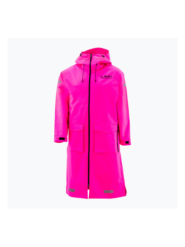 Яке за дъжд/Дъждобран LEKI Rain Coat WCR Pro neon pink