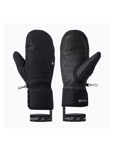 Дамски скиорски ръкавици ZIENER Kjely-Z GTX Gore Plus Warm Mitten black