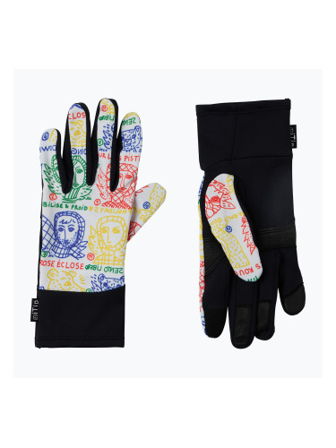 Дамски скиорски ръкавици Rossignol JCC Liner jcc angels light