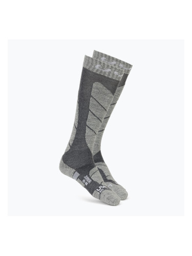 Детски скиорски чорапи UYN Junior Ski grey