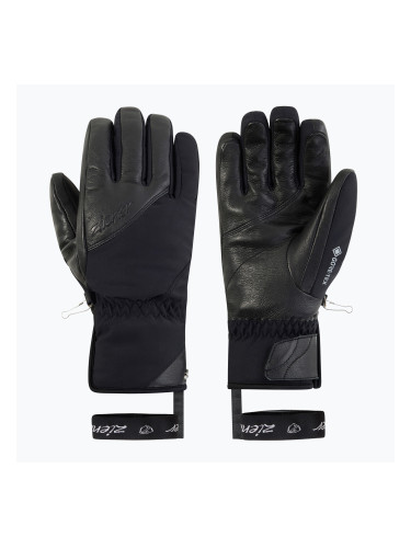 Дамски скиорски ръкавици Ziener Klisy-Z GTX PR Glove black