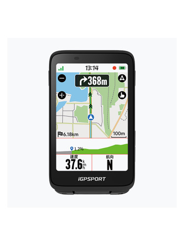 Велонавигация iGPSPORT BiNavi black