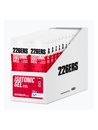 Комплект енергийни желета 226ERS Isotonic 24 бр. x 68 g диня