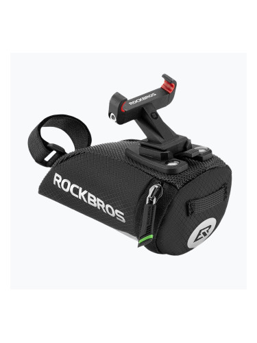 Чанта под седалка на велосипед Rockbros C28BK Bike Saddle Bag black