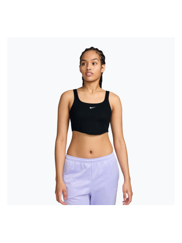 Дамски спортен сутиен Nike One black/white