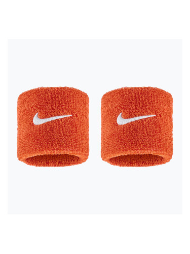 Накитници Nike Swoosh Classic 2 бр.team orange/white