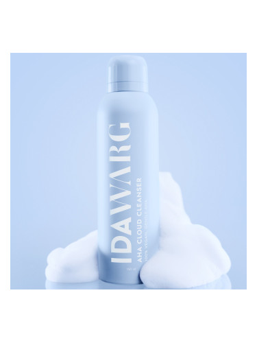 Почистваща пяна с AHA киселини IDA WARG AHA Cloud Cleanser