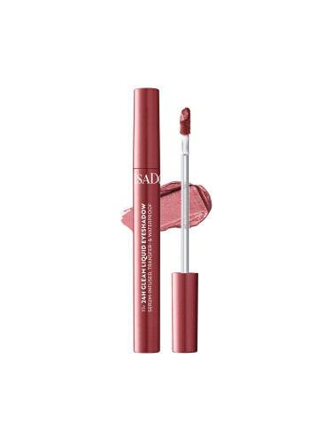 Дълготрайни течни сенки за очи с блестящ ефект IsaDora The 24H Gleam Liquid Eyeshadow