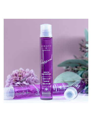 Ампула за коса с хидролизиран кератин JIGOTT Signature Professional Keratin Hair Ampoule