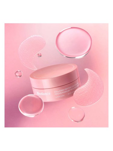 Хидрогел пачове за очи с колаген Biodance Collagen Peptide Eye Patches
