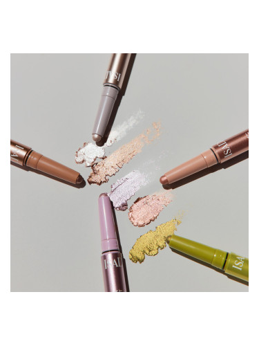Дълготрайни водустойчиви стик сенки за очи с блестящ ефект IsaDora The Shimmer Eyeshadow Stick