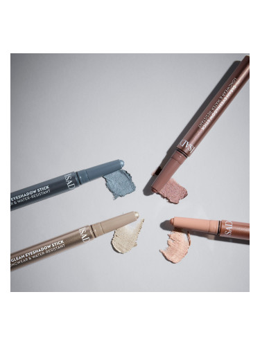 Дълготрайни водустойчиви стик сенки за очи IsaDora The Gleam Eyeshadow Stick