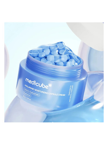 Хидратиращ крем-капсула с хиалуронова киселина Medicube Hyaluronic Moisturizing Capsule Cream