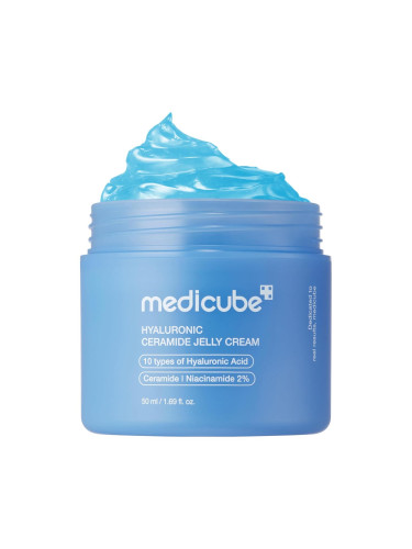 Гел крем за лице със серамиди Medicube Hyaluronic Ceramide Jelly Cream