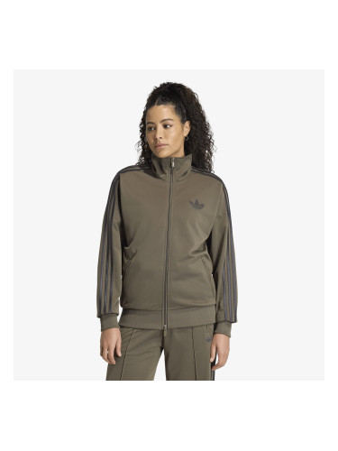 Суитшърт adidas Firebird Track Top Loose Branch/ Utility Black XS