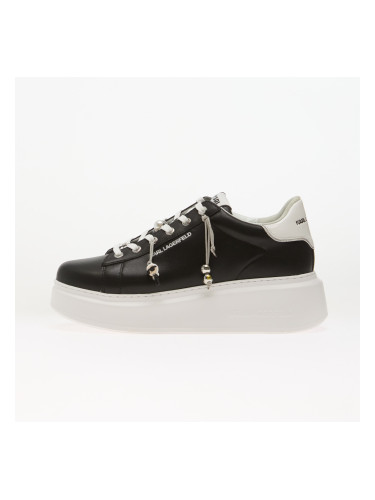 Сникърси Karl Lagerfeld Jeans Anakapri Tassel Charms Black Lthr EUR 36