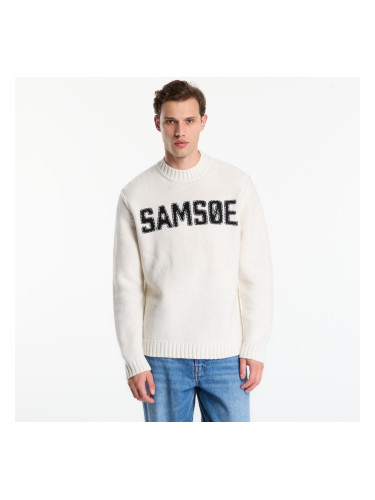 Пуловер Samsøe Samsøe Sadavide Sweater Egret M