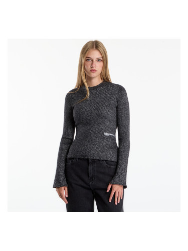 Пуловер Karl Lagerfeld Jeans Metallic Mockneck Sweater Black XS