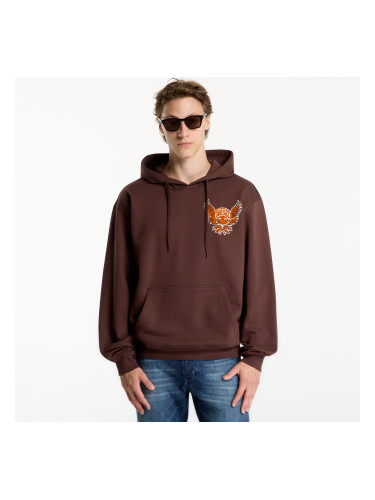 Суитшърт Diesel S-Norm-Hood-Aa2 Sweat-Shirt Chicory Coffee L