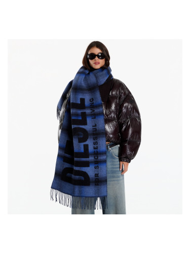 Шал Diesel S-Check Scarf Blue Universal