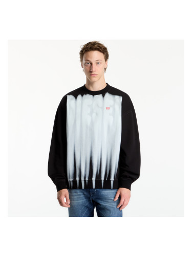 Суитшърт Diesel S-Boxt-Aa1 Sweat-Shirt Black L
