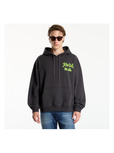 Суитшърт Diesel S-Boxt-Hood-Aa2 Sweat-Shirt Stretch Limo L