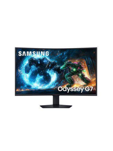 Монитор Samsung 37FG750 37" VA Odyssey G7 G75F Curved 1000R 4K 165Hz 3840x2160 1ms 60Hz DP HDMI Black - LS37FG750EUXEN
