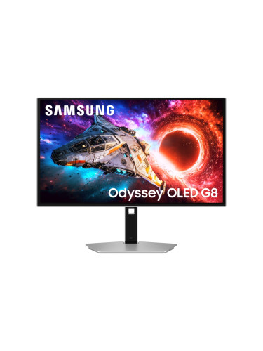 Монитор Samsung 27'' LS27HG800SU Odyssey OLED G8 4K 3840x2160 0.03ms 240Hz Glare Free DP 2.1  - LS27HG800SUXEN