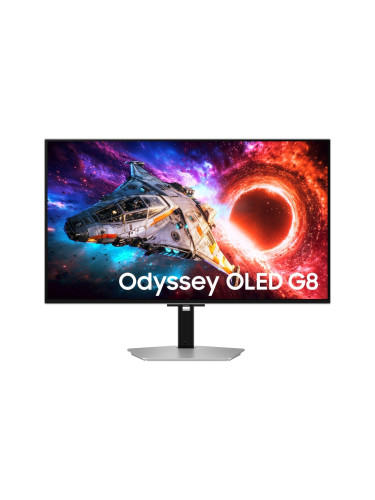 Монитор Samsung 32'' LS32HG800SU Odyssey OLED G8 4K 3840x2160 0.03ms 240Hz Glare Free DP 2.1  - LS32HG800SUXEN