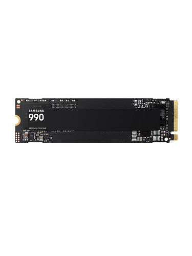 Твърд диск Samsung SSD 990 2TB PCIe 4.0 NVMe M.2 V-NAND Read 7250 MB - MZ-V9V2T0BW