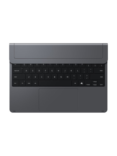 Клавиатура Samsung Tab S12+ Pro Keyboard Gray - EF-DX845UJEGWW