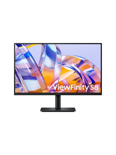 Монитор Samsung 32" 32H800 VA LED 3840x2160 60Hz 5ms USB-C Black - LS32H800UAUXEN