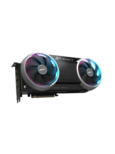 Видео карта Gigabyte Aorus GeForce RTX 5080 16GB GDDR7 Infinity - GV-N5080AORUS.IF-16GD