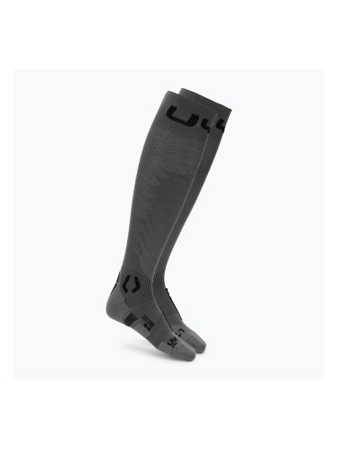 Мъжки скиорски чорапи Uyn Ski One Merino Socks grey/black