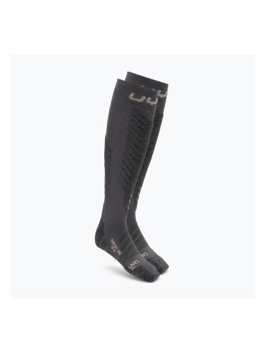 Мъжки скиорски чорапи UYN Ski One Comfort Fit grey/melange