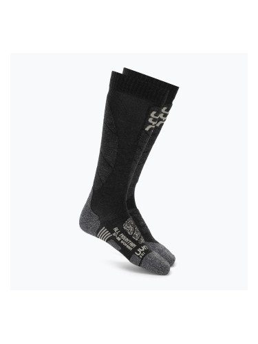 Дамски скоирски чорапи  UYN Ski All Mountain Socks anthracite/grey