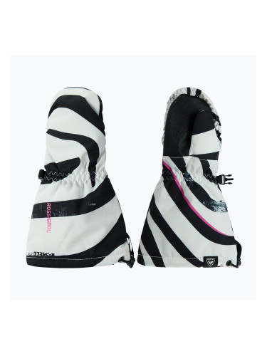 Детски скиорски ръкавици Rossignol Mittens R-Shell Dry savage black