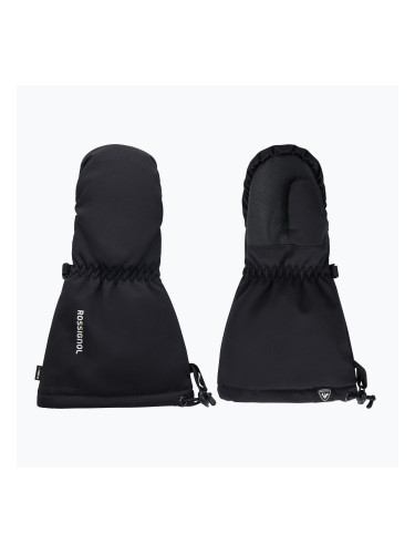 Детски скиорски ръкавици Rossignol Mittens R-Shell Dry black