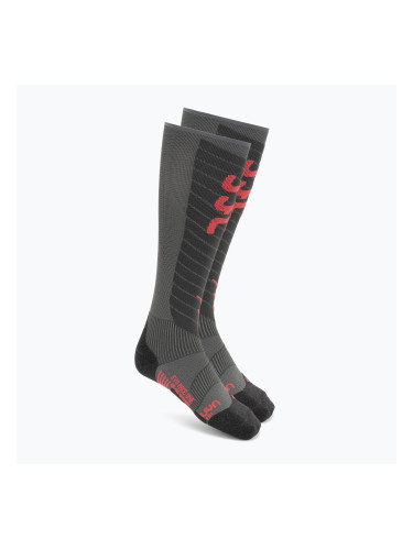Дамски скоирски чорапи  UYN Ski Evo Race One grey/pink