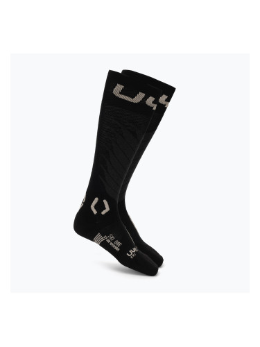 Дамски скоирски чорапи  Uyn Ski One Merino Socks black/beige