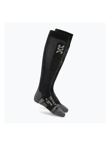Мъжки скиорски чорапи Uyn Ski All Mountain Socks anthracite / grey
