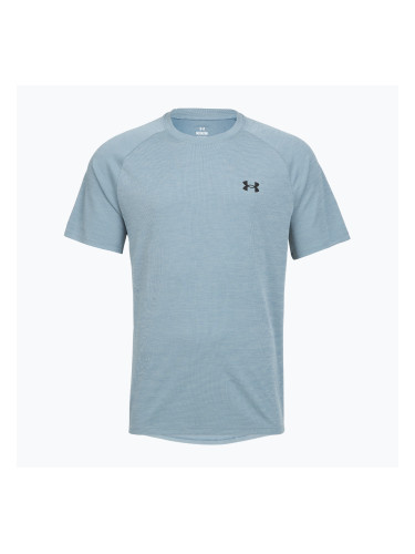 Мъжка тренировъчна тениска Under Armour Tech Textured blue wind/black