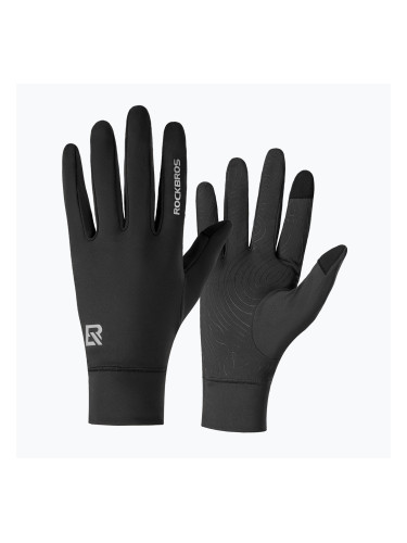 Велосипедни ръкавици Rockbros Full-finger S400 black