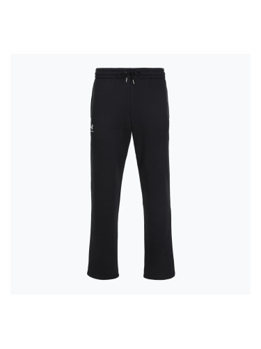 Мъжки панталони за бягане Under Armour Icon Fleece Pant black/white