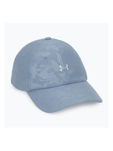 Дамска шапка с козирка Under Armour Blitzing Low Adj blue wind/blue fog
