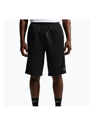 Мъжки баскетболни шорти Nike DNA Academy Dri-FIT 11" black/black/white