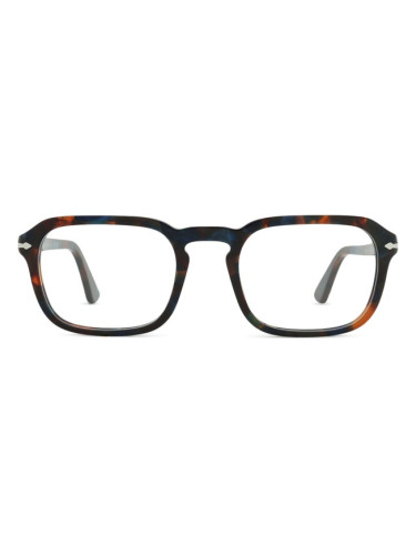 Persol 0PO3390V 1232 52 - диоптрични очила, правоъгълна, unisex, кафяви