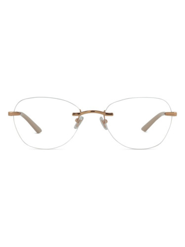 Versace 0VE1314D 1412 55 - диоптрични очила, правоъгълна, дамски, розови