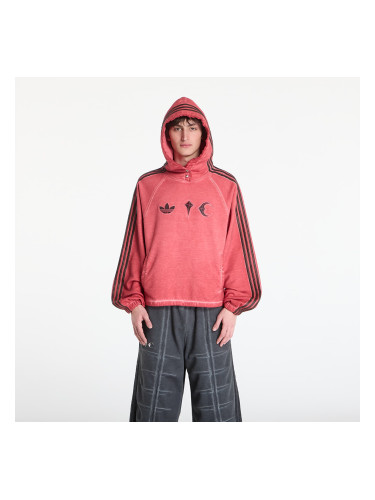 Суитшърт adidas Thug Club Sweat Hoodie Power Red M